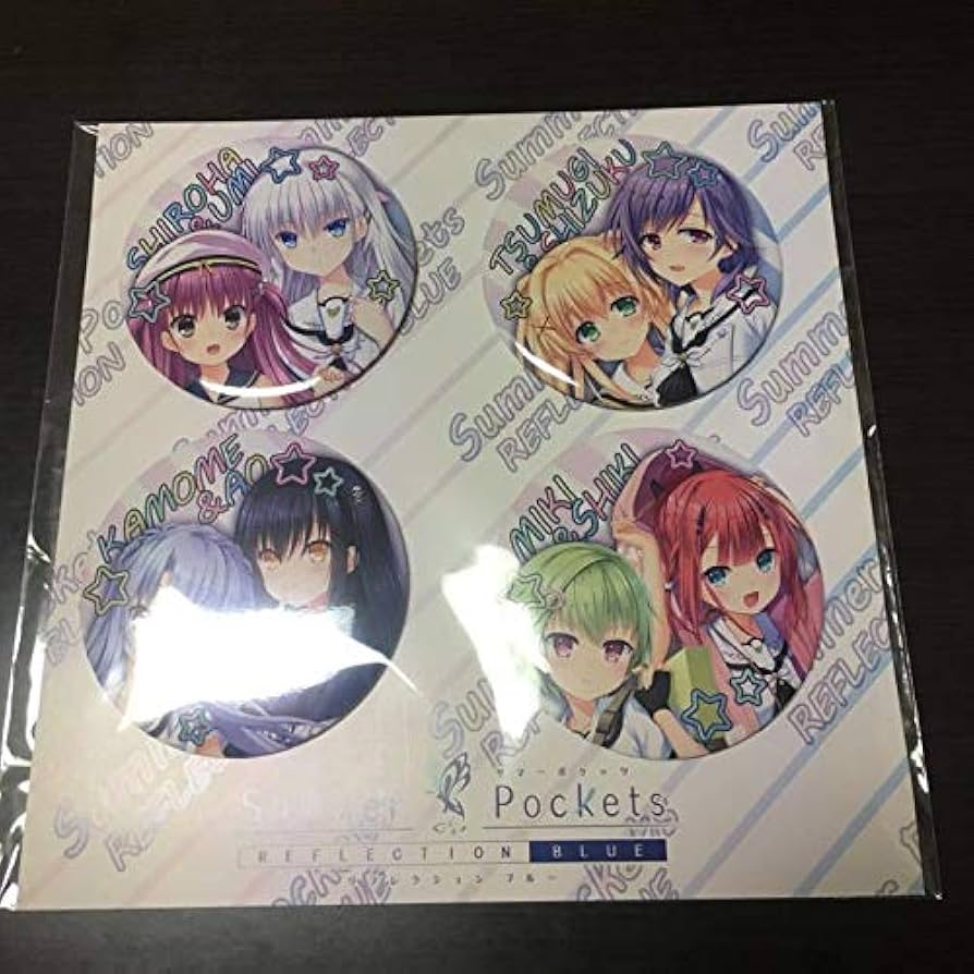 key summer pockets character1 2019 缶バッジ key summer pockets character1 2019 缶バッジ Summer Pockets